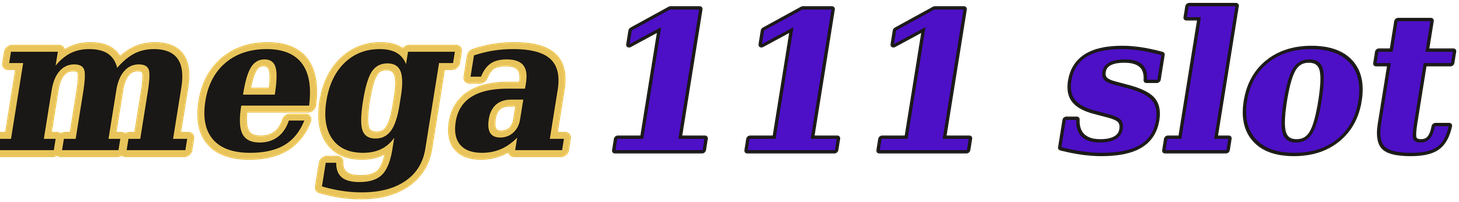 mega111 slot logo